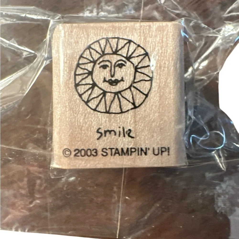 4 small stamp including Stampin Up!